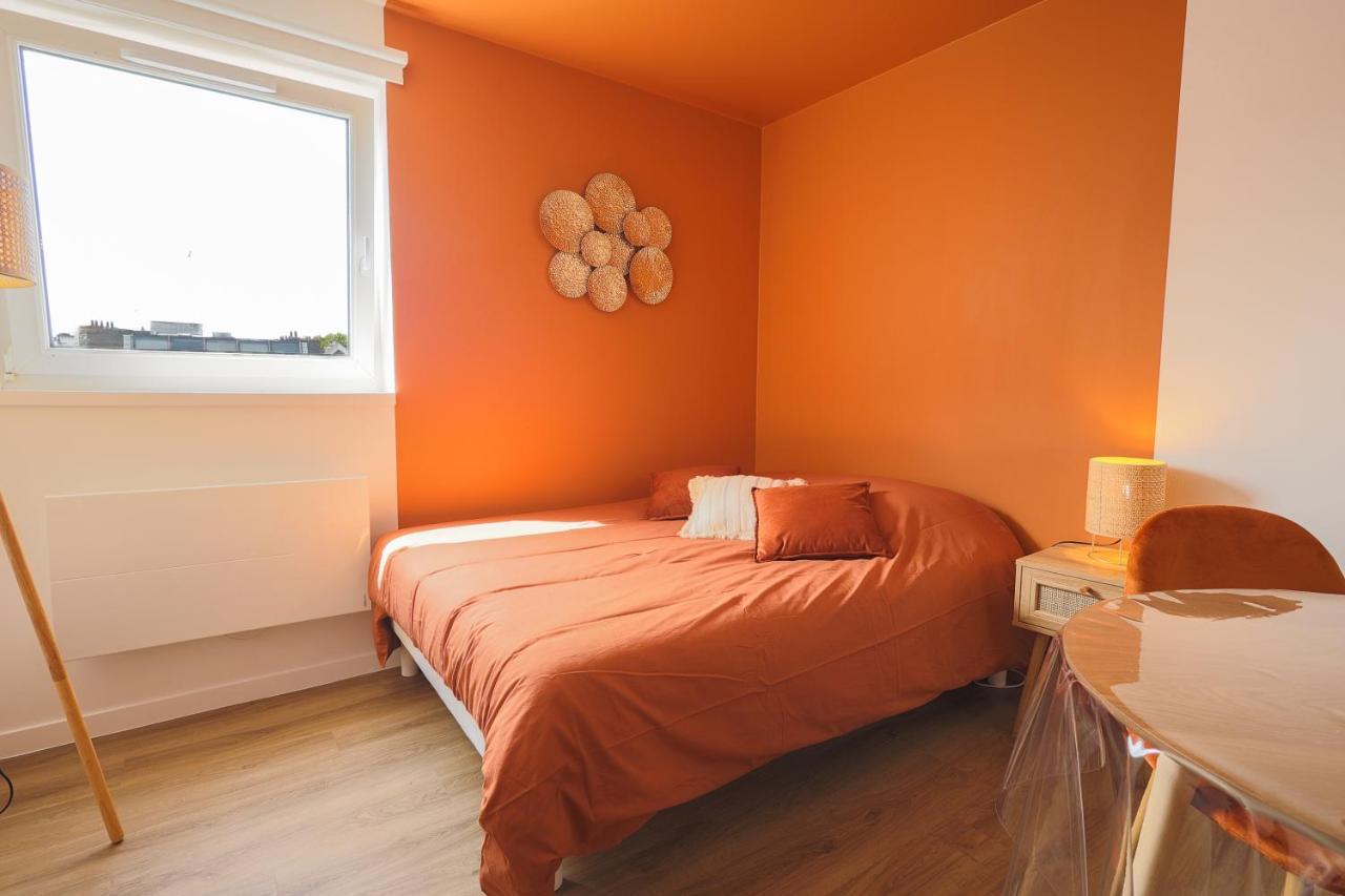 Charmant Studio Boheme En Centre Ville Saint-Brieuc Extérieur photo