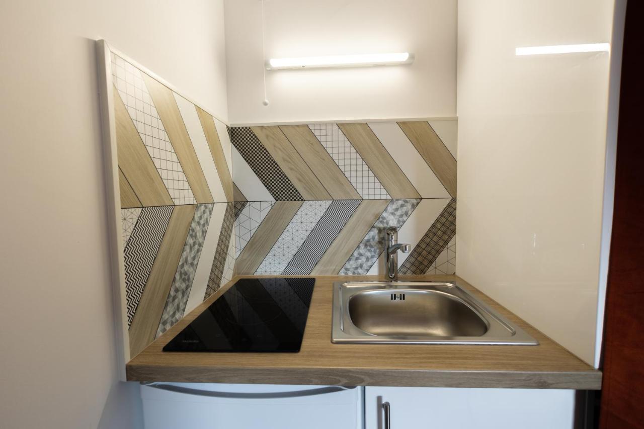 Charmant Studio Boheme En Centre Ville Saint-Brieuc Extérieur photo